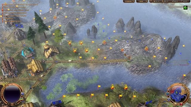 The Settlers 2. Зарождение цивилизаций. Прохождение #10. Грабеж и измена смотреть онлайн
