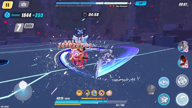【EX MA】YAE KASUMI 31733 - HFS (S.0) HB BR, 2* Fuxi [Aslaug] смотреть онлайн