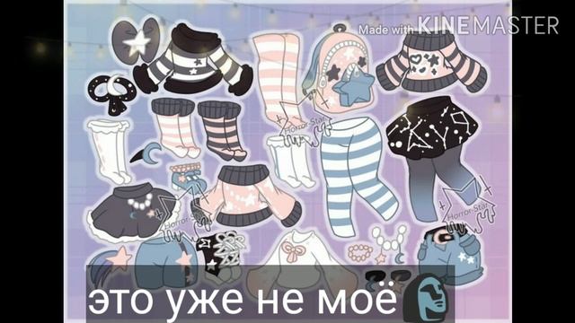 Идеи причёсок и одежды(и нарисованная одежда для оброботки) смотреть онлайн