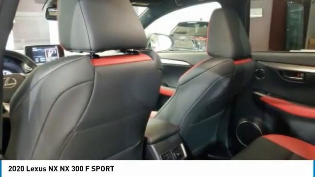 2020 Lexus NX L95060A смотреть онлайн
