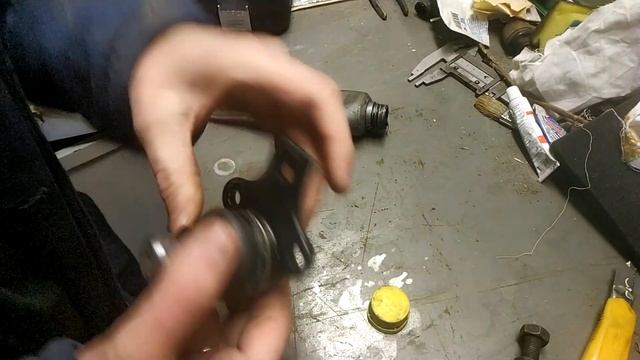 Замена шаровой опоры на Чери Бонус А13. смотреть онлайн