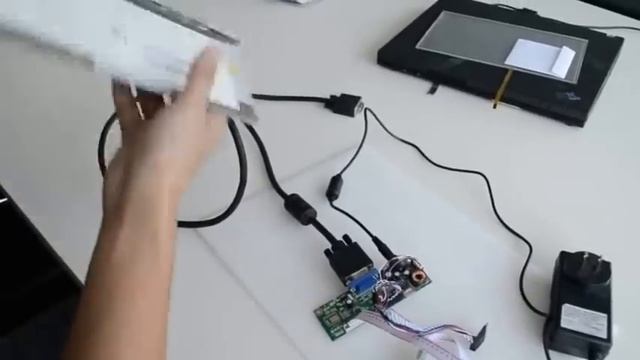 How to use LVDS VGA Control Driver Board Kit смотреть онлайн