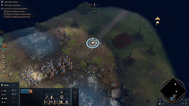 Let's Play Age of Empires 4 - Ep 01 - The Normans Campaign! смотреть онлайн