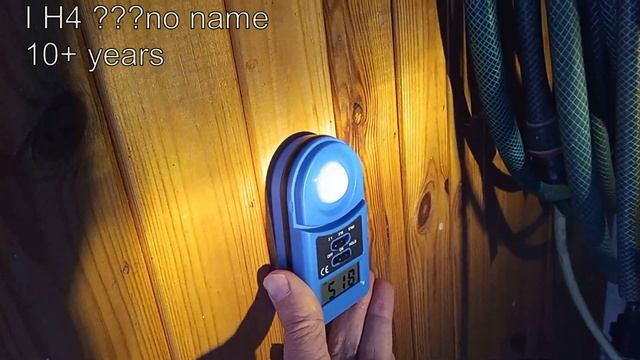 На сколько теряют яркость галогенные лампы со временем? Проверяем. смотреть онлайн