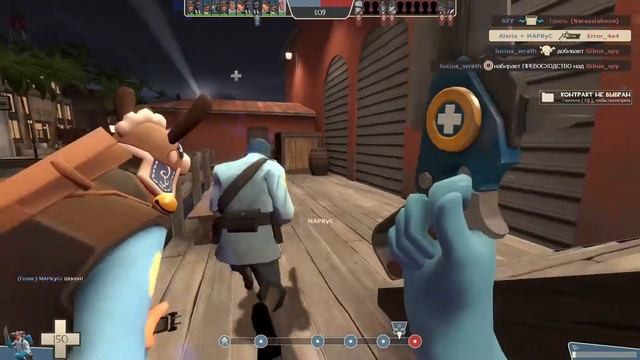 ШАПОЧНЫЕ ПОСТРЕЛУШКИ | Team Fortress 2 | Марафон шутеров смотреть онлайн
