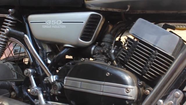 YAMAHA RD 350 (1983) | Full Review | Edited In FCP | 2019