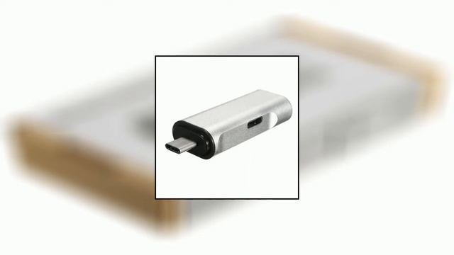 USB Type-C Charging And Data Adapter For New MacBook Air смотреть онлайн