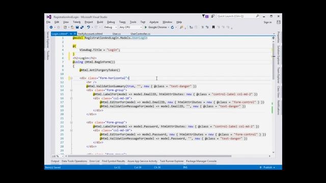 #10! #Complete ASP.NET MVC application model-view-controller смотреть онлайн