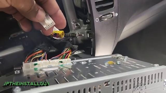 how to disconnect a car stereo wire harness смотреть онлайн