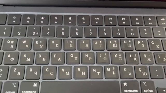 Замена клавиатуры на MacBook Air 2022 M2.Новая клавиатура за 5 минут с русским языком без гравировк смотреть онлайн