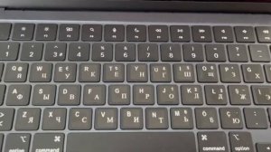 Замена клавиатуры на MacBook Air 2022 M2.Новая клавиатура за 5 минут с русским языком без гравировк