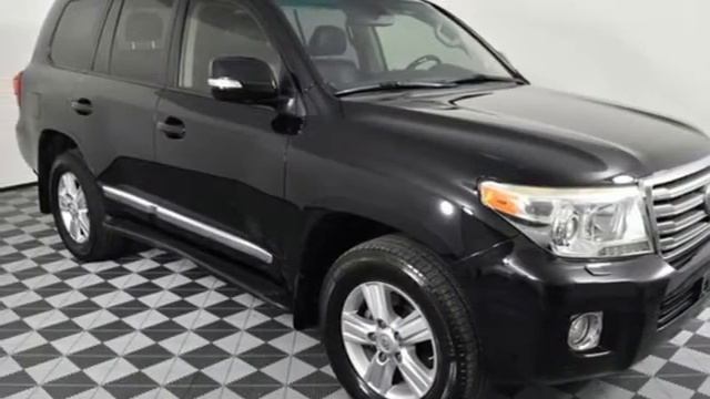 Used 2013 Toyota Land Cruiser Atlanta Alpharetta, GA #P30493A - SOLD смотреть онлайн