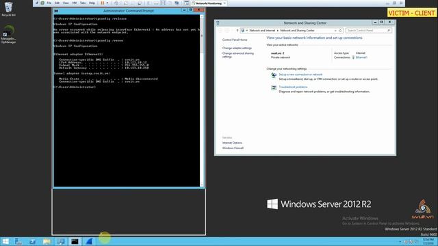 Rogue DHCP Server With DHCP Starvation And Rogue Routing