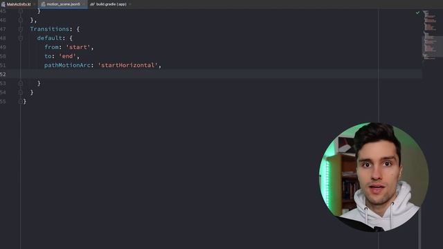 Build Complex Animations With MotionLayout in Jetpack Compose - Android Studio Tutorial смотреть онлайн