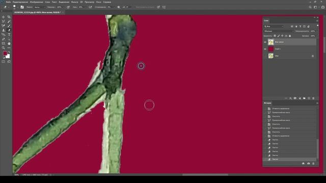 КАК ОБРАБОТАТЬ АКВАРЕЛЬНУЮ ИЛЛЮСТРАЦИЮ В PHOTOSHOP? Стоки для начинающих. смотреть онлайн