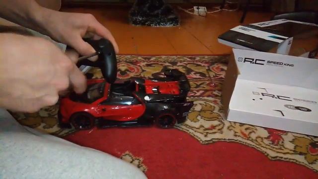 Дед Мороз подарил (Bugatti Veyron Grand Sport) За то, что я рассказал ему Стишок смотреть онлайн