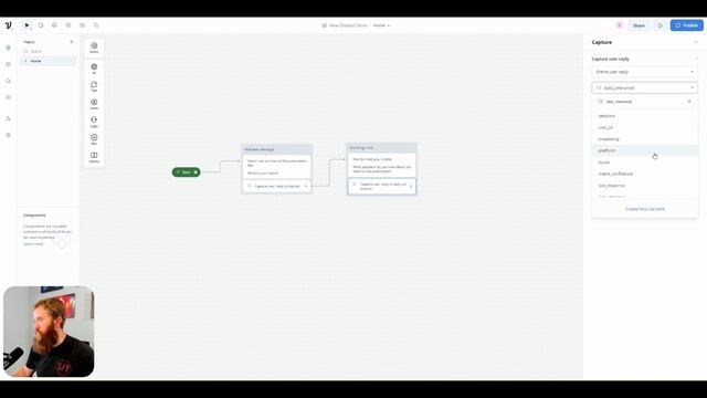 Voiceflow: How To Build A Chatbot For Beginners (No-Code / Low-Code) смотреть онлайн
