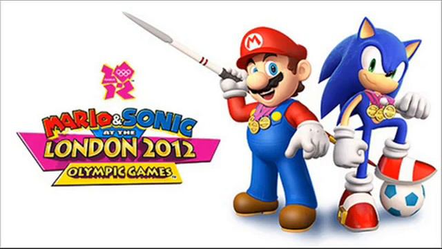 Mario and Sonic (London 2012 Olympic Games) Music Boss - Eggman Nega смотреть онлайн