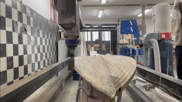 Eco Agave Blank from Grow Blanks CNC milled with Koabär & BAV-Boards. смотреть онлайн