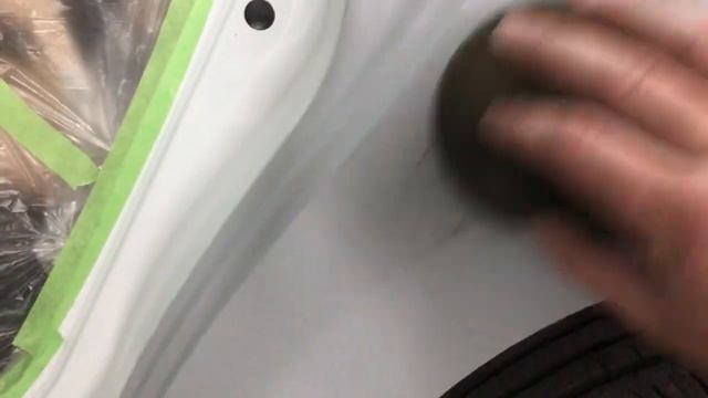 Renault Duster , красим там , где облетела краска ✌️ смотреть онлайн