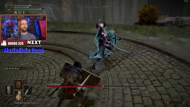 GAMERS FIGHT TWO BOSSES AT ONCE OF CRUCIBLE KNIGHT & CRUCIBLE KNIGHT ORDOVIS BOSS FIGHT REACTIONS-A смотреть онлайн