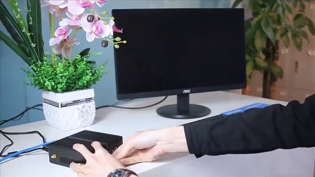 БЕЗВЕНТИЛЯТОРНЫЙ МИНИ КОМПЬЮТЕР С АЛИЭКСПРЕСС смотреть онлайн