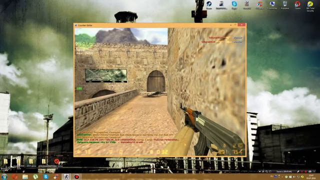 Играем в кс 1.6 смотреть онлайн