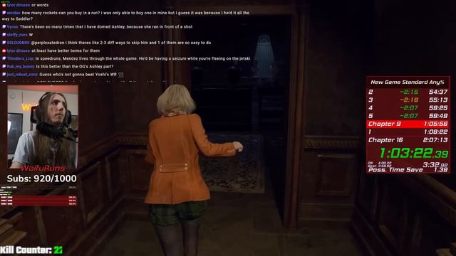 Resident Evil 4 Remake Speedrun In 2:05:55 | New Game Standard