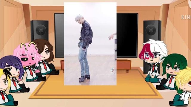 MHA reacts to Deku as Jimin (MHAXBTS) | Ecru | {NOT ORIGINAL} [lazy] смотреть онлайн