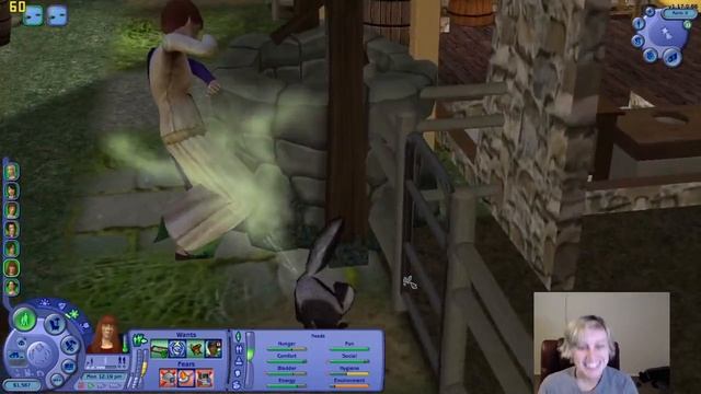 Sims 2 "Finding Love and Growing Up" Medieval Charter Challenge Winter Round 2 смотреть онлайн
