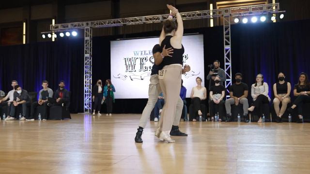 Deon Harrell and Kristen Wallace 3rd Place | Wild Wild Westie 2022 | All Star Jack and Jill смотреть онлайн
