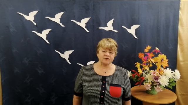 22 октября-День белых журавлей. #ЧитаюРасулаГамзатова смотреть онлайн