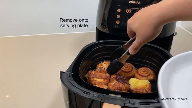 Air fry frozen Mini Danish Selection @coles Airfried in Philips XXL Smart Sensing Digital Air Fryer смотреть онлайн