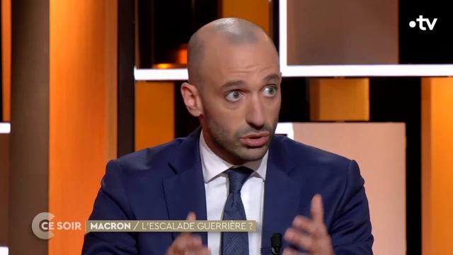 La déclaration de Macron est-elle indispensable ou irresponsable ? - C Ce soir du 27 février 2024 смотреть онлайн