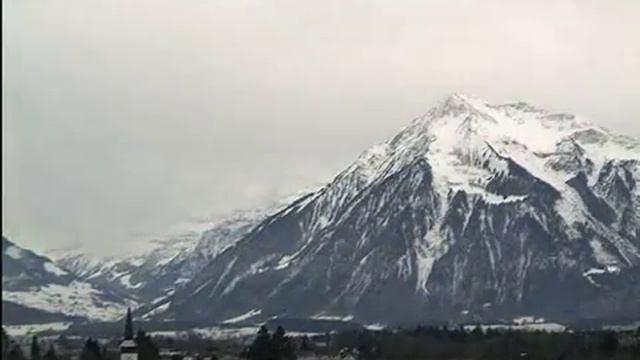 2013-1-29, Webcam BernerOberland смотреть онлайн