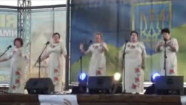 Бердянск. Фестиваль народной песни душа народа.25.08.2018 смотреть онлайн