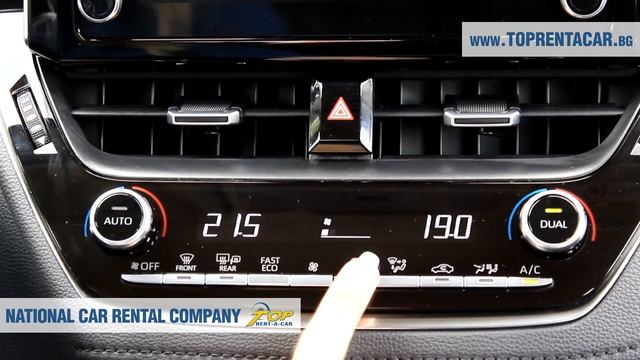 Toyota Corolla Hybrid 2022 | Quick Review from Top Rent A Car Bulgaria смотреть онлайн