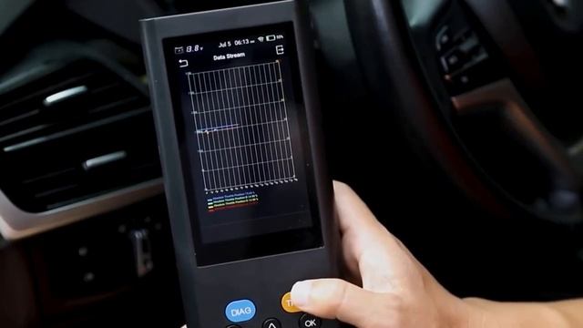 LAUNCH X431 AIDIAGSYS  - LAUNCH's Most Affordable All Systems Scanner