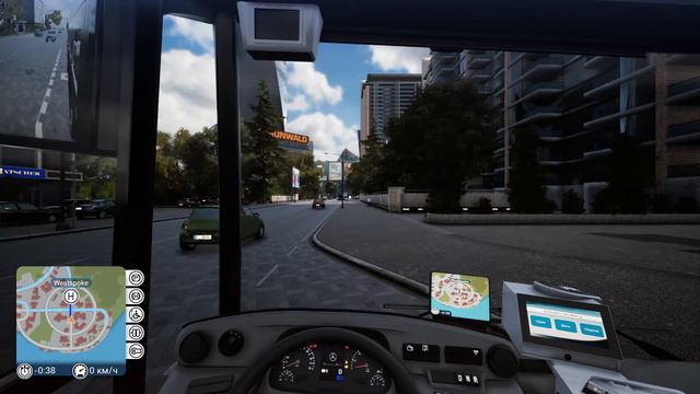 Bus simulator 18 Прохождение ч1. Начало карьеры.. смотреть онлайн
