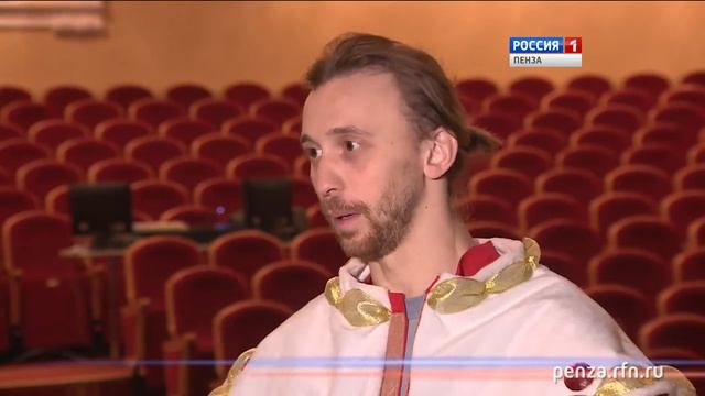 Пензенский драмтеатр впервые подготовил к Новому году «Щелкунчика» смотреть онлайн