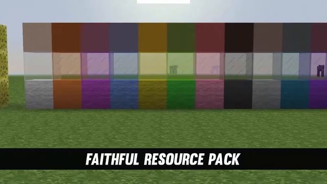 Faithful 32x and 64x Resource Pack 1.12.2 смотреть онлайн