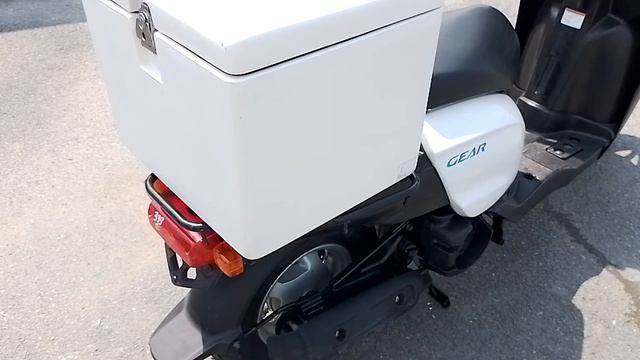 Yamaha Gear (пицевоз) смотреть онлайн