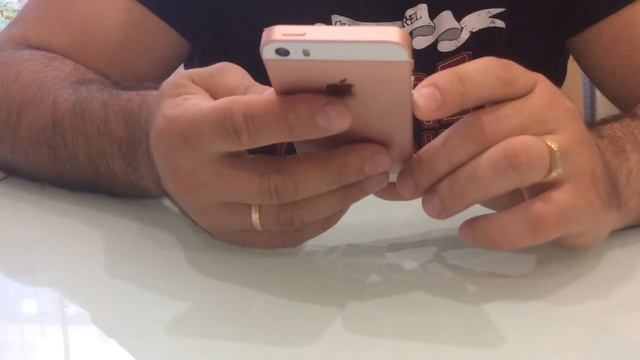 iPhone SE 64 Gb Rose Gold краткий Гамнообзор !!!! смотреть онлайн