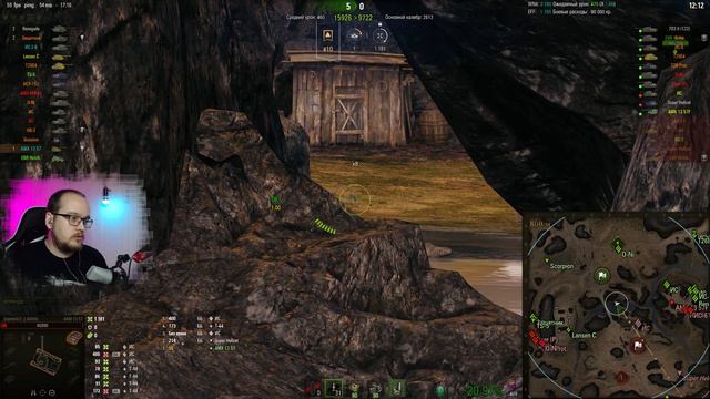 AMX 13 57 🐸 Обзор, тест, гайд, как на нём играть в World of Tanks? смотреть онлайн