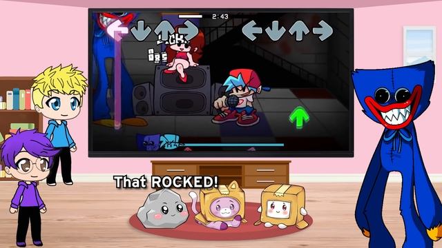 LANKYBOX & HUGGY WUGGY REACT TO POPPY PLAYTIME MEMES! (GACHA CLUB REACTION!) смотреть онлайн