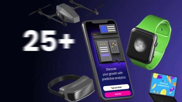 Figma presentation for Levitate UI kit - stunning templates for building 3D scenes смотреть онлайн