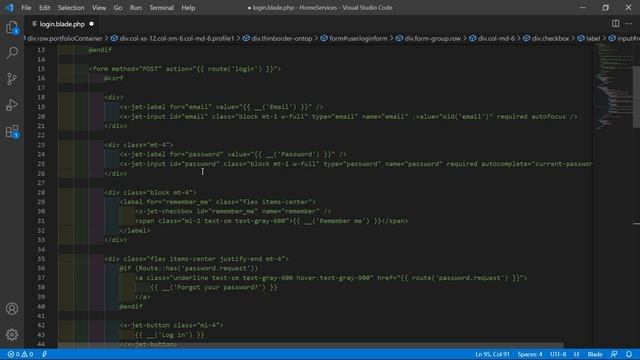 Laravel 8 Project Home Services - Changing the Login and Registration page Layout смотреть онлайн