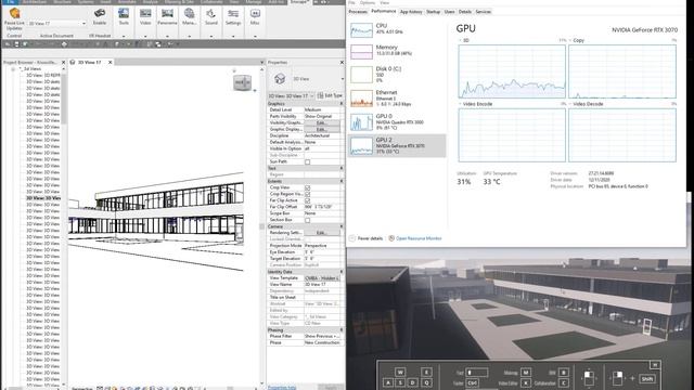 RTX 3070 and eGPU UnBoxing video смотреть онлайн