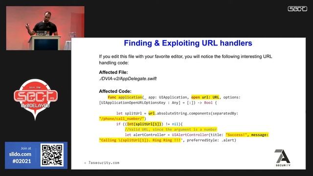 SEC-T 0x0D: Abraham Aranguren - Practical Mobile app attacks by Example смотреть онлайн