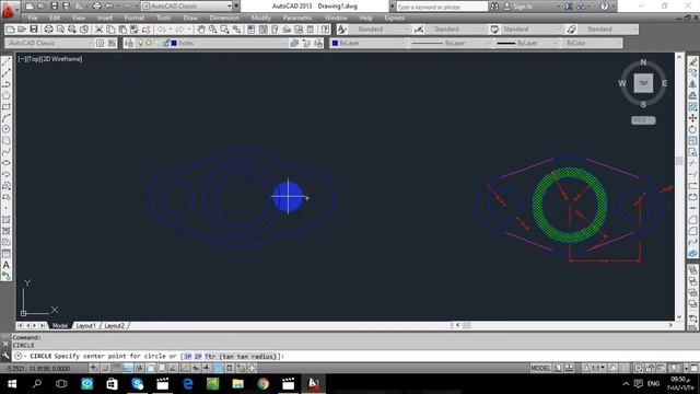 شرح | AutoCAD 2013 смотреть онлайн